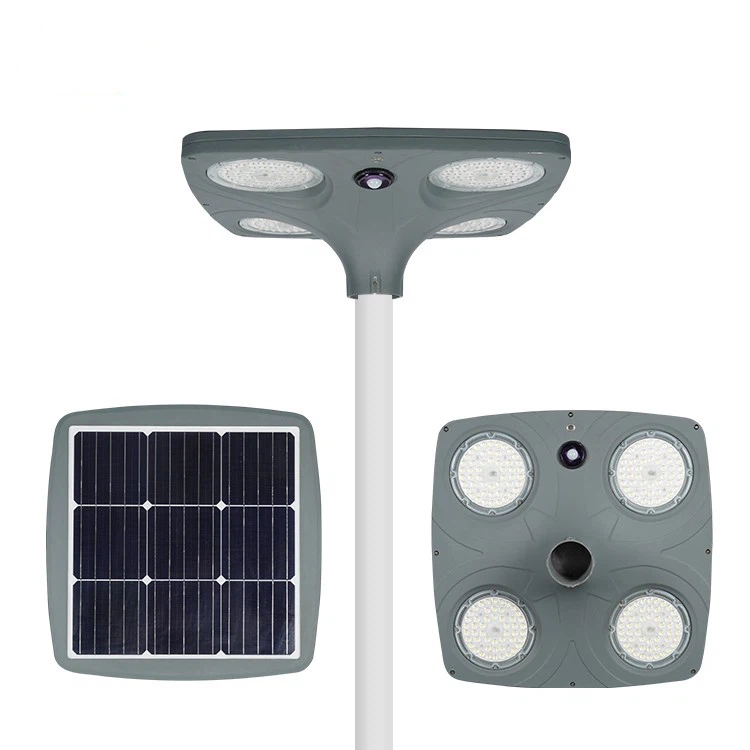 LED Solar Integrated Garden Light